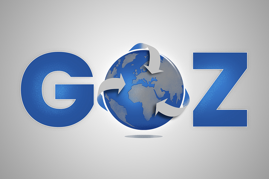 grafika ilustracyjna projektu GOZ